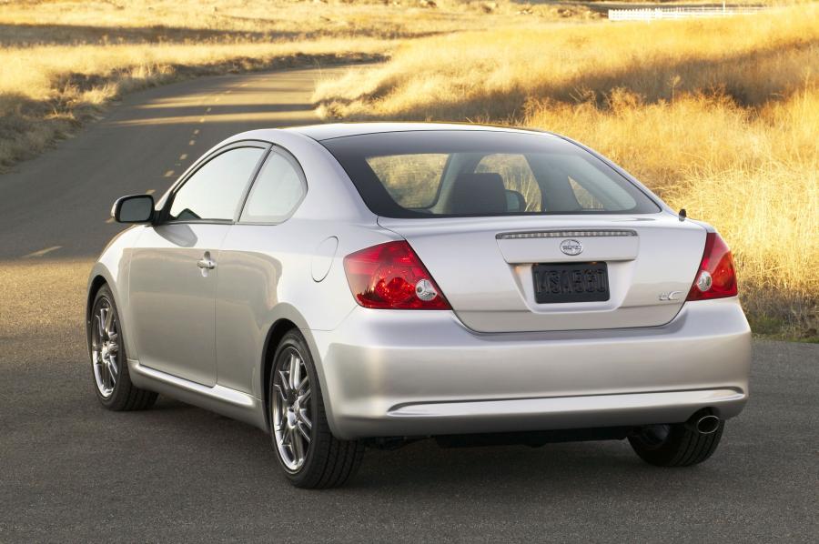  Scion tC 2005 года  (фото 48 из 130)
